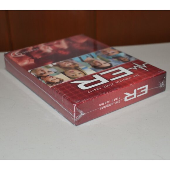 NOS ER: The Complete Ninth Season Widescreen DVD Box Set New Factory Sealed - Picture 3 of 7